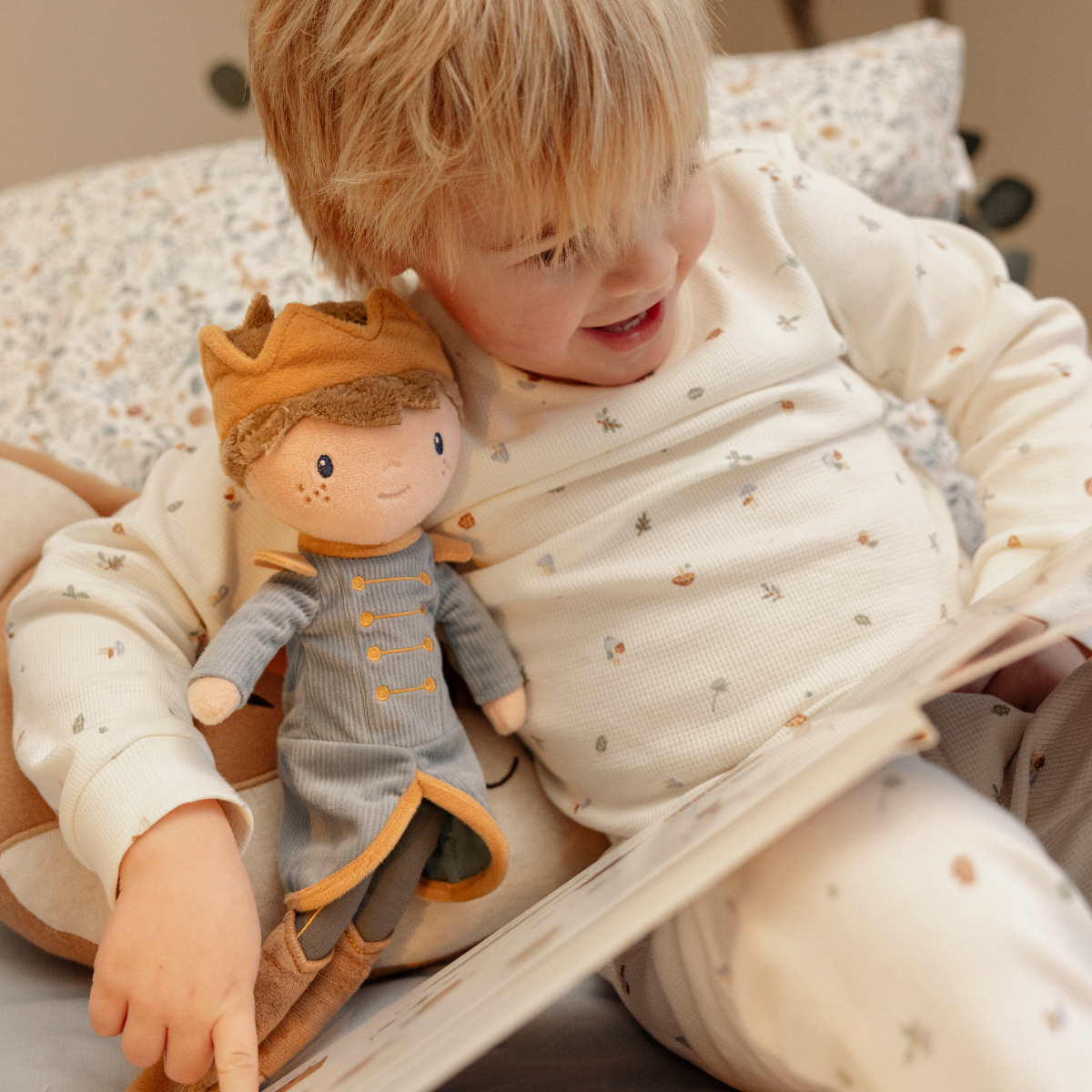 Knuffelpop Prins JIm 35cm