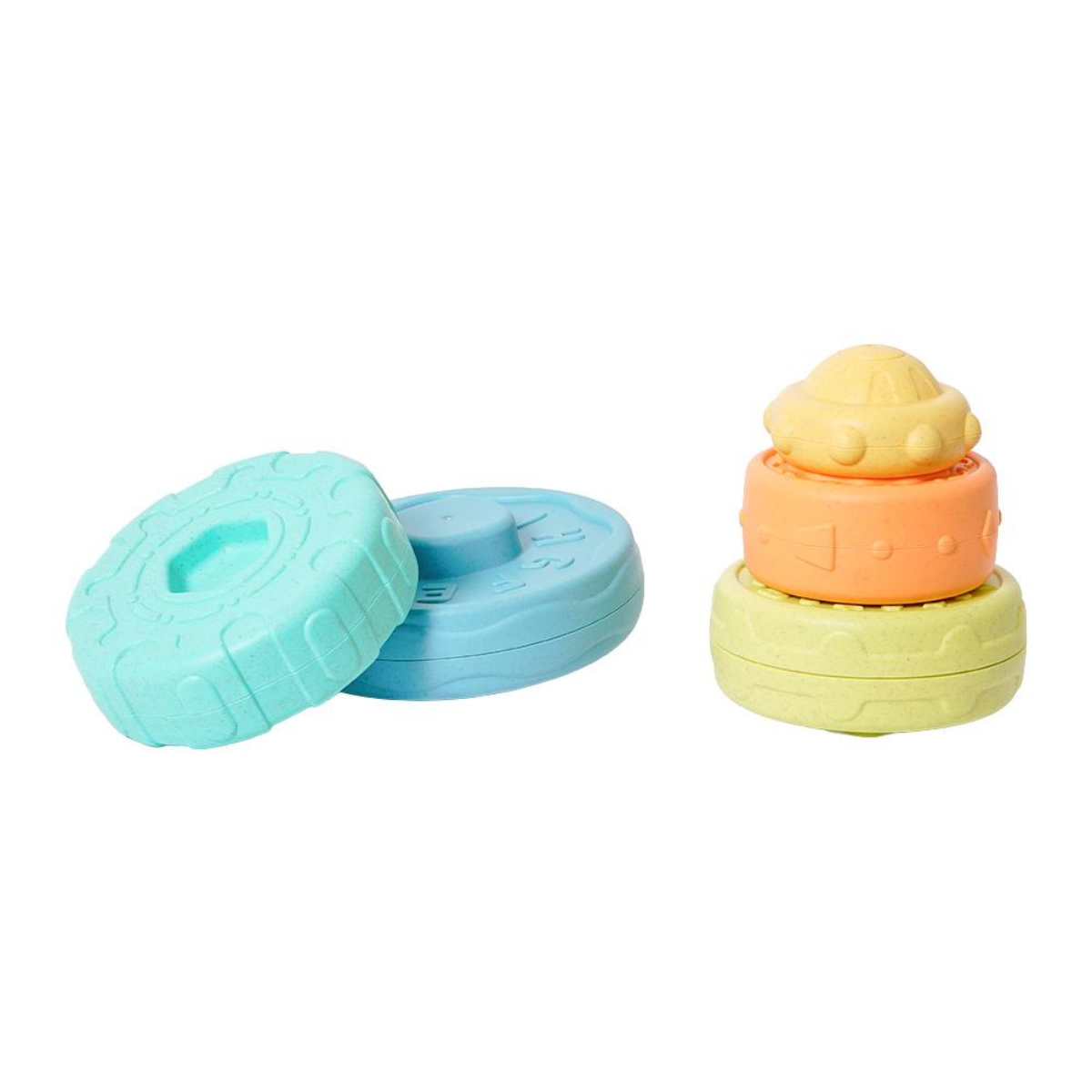 BIOplastic Stapeltoren 5-delig
