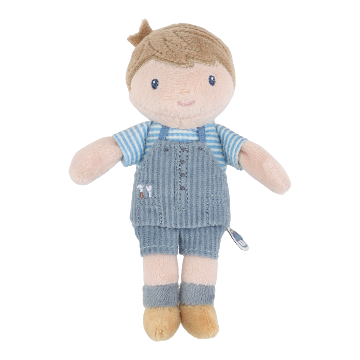 Knuffelpop jim 10 cm