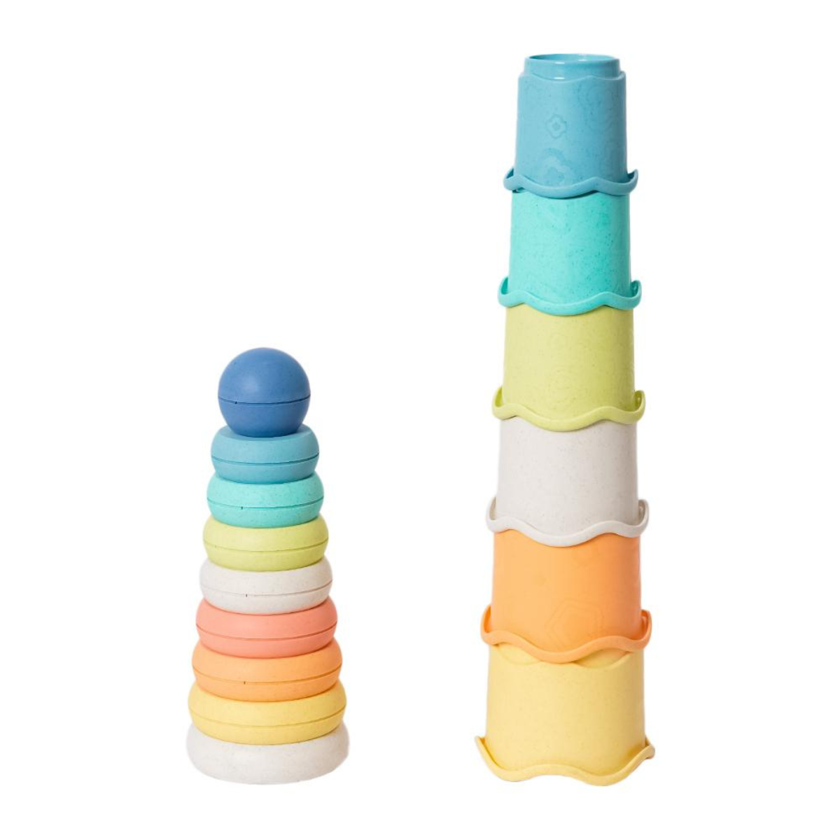 BIOplastic Stapeltoren Set 15-delig