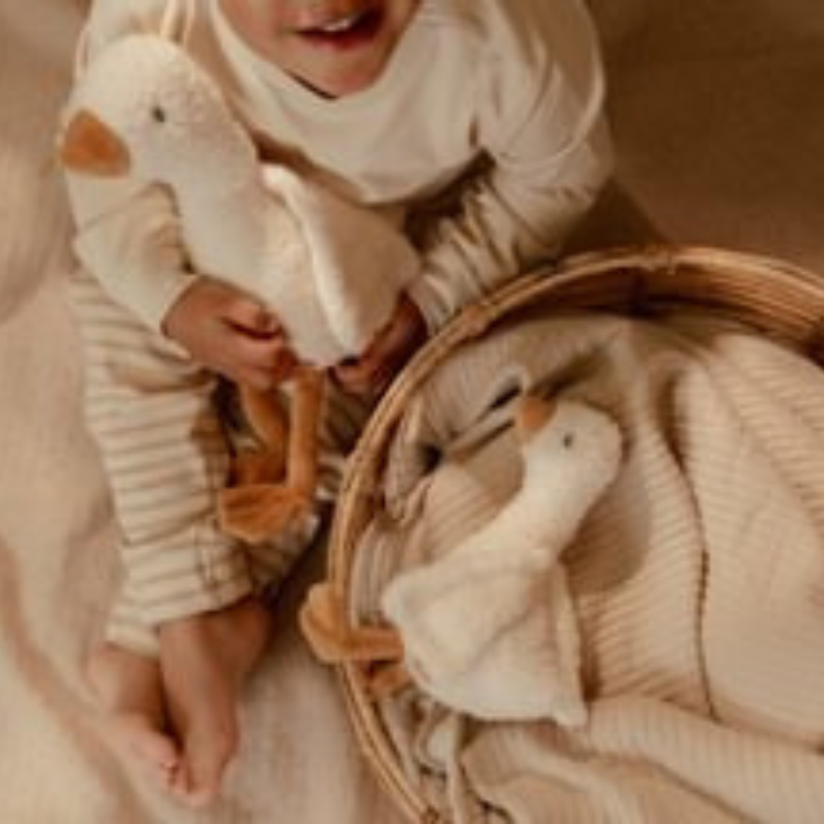 Knuffel Little Goose 25cm