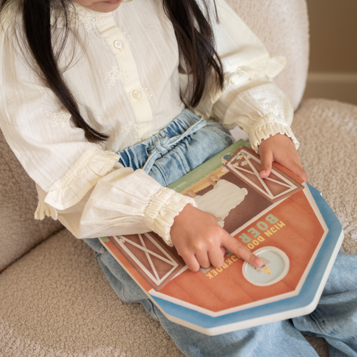 Mijn doorkijkboek - Boerderij