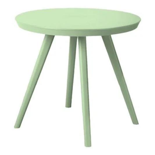 Kindertafel Plastic Mint Groen Ø50,5cm