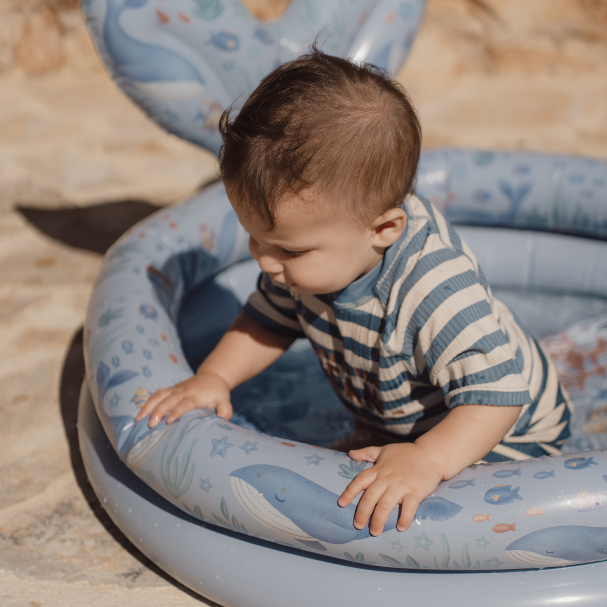 Little Dutch Ocean World Zwembad 80cm Met Staart