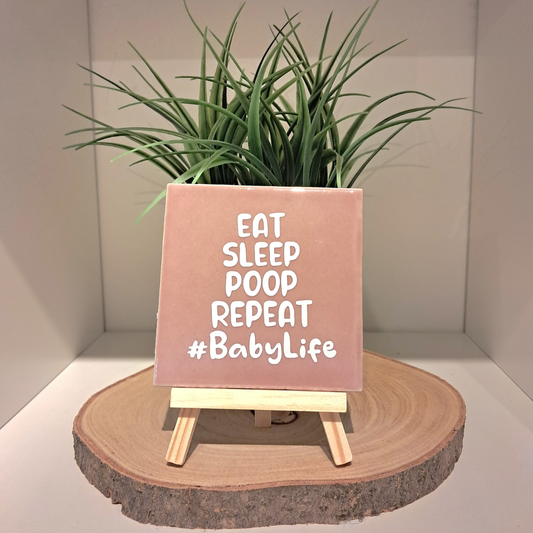 Tegeltje Baby tekst