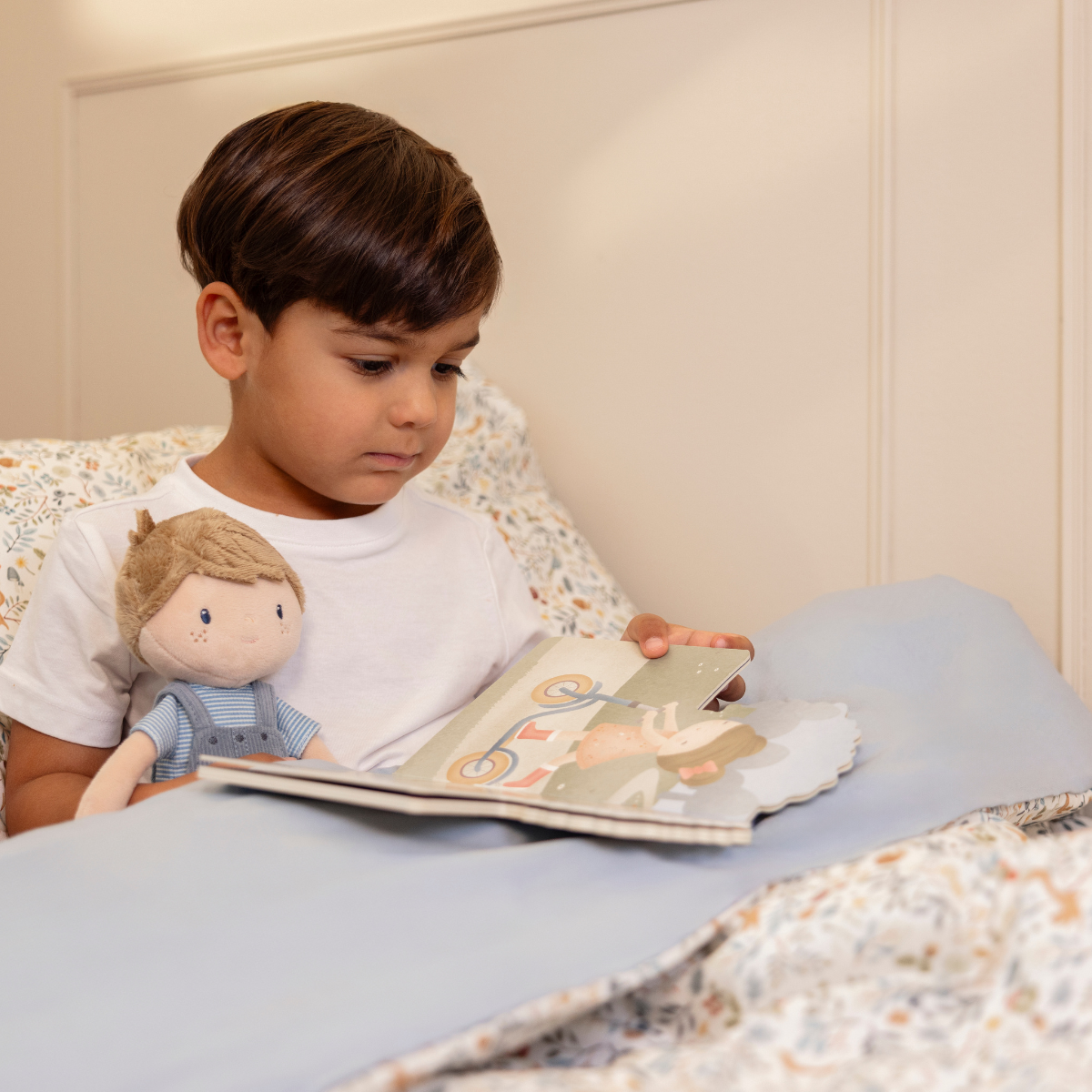 Knuffelpop Jim 35 cm