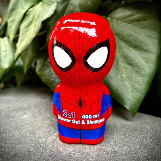 Spiderman 2 in 1 showergel en shampoo 400ml