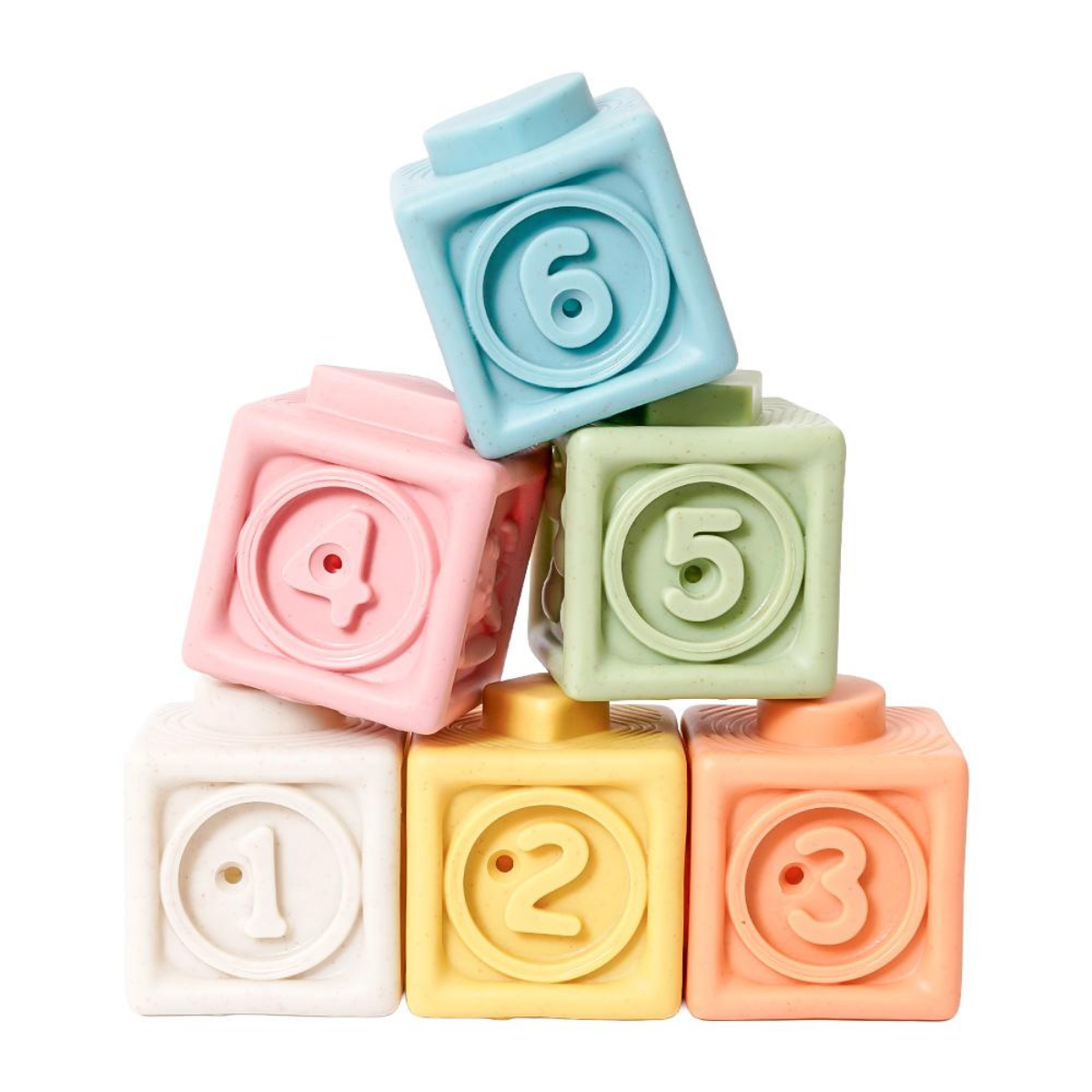 BIOplastic Blokken 6-delig