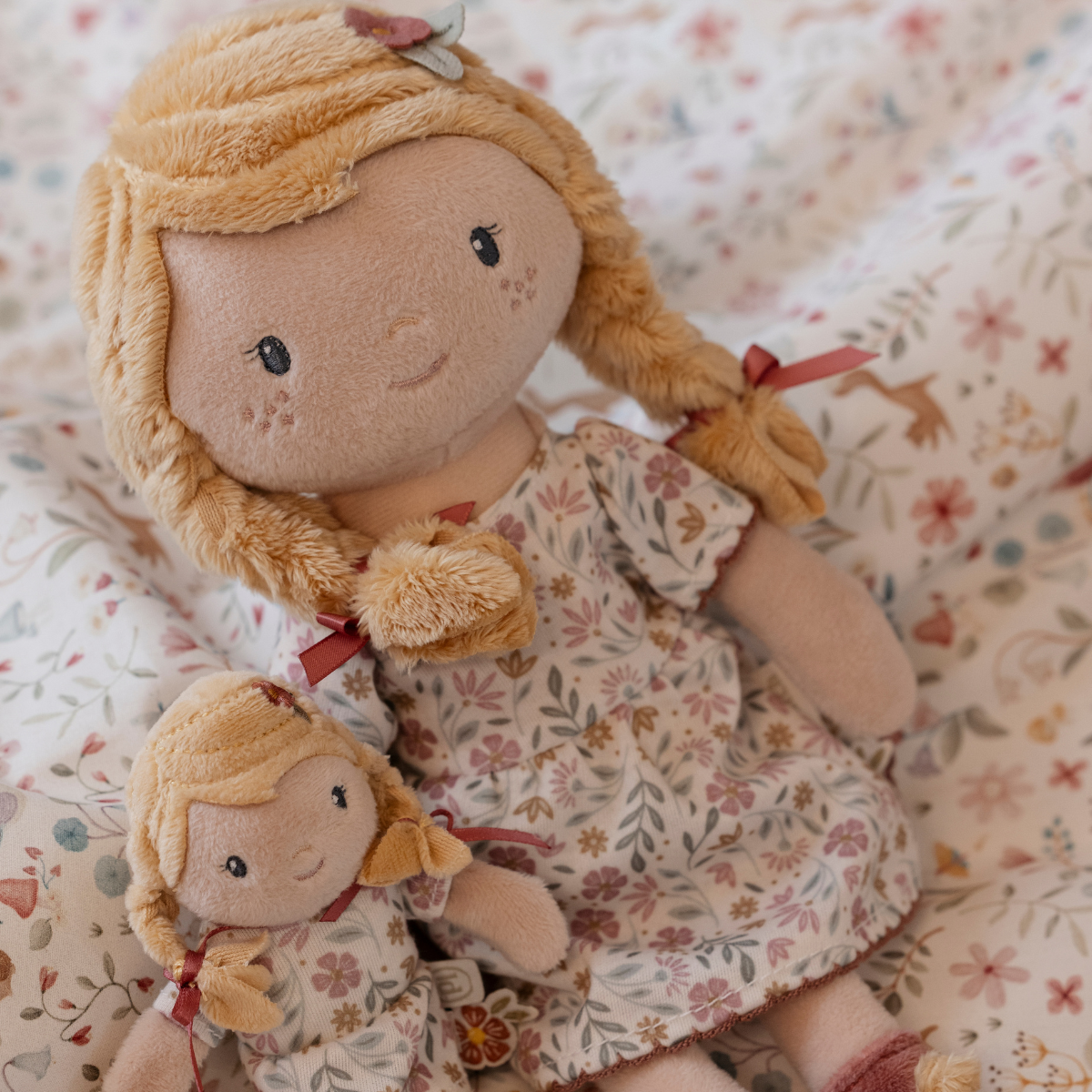 Knuffelpop julia 10cm