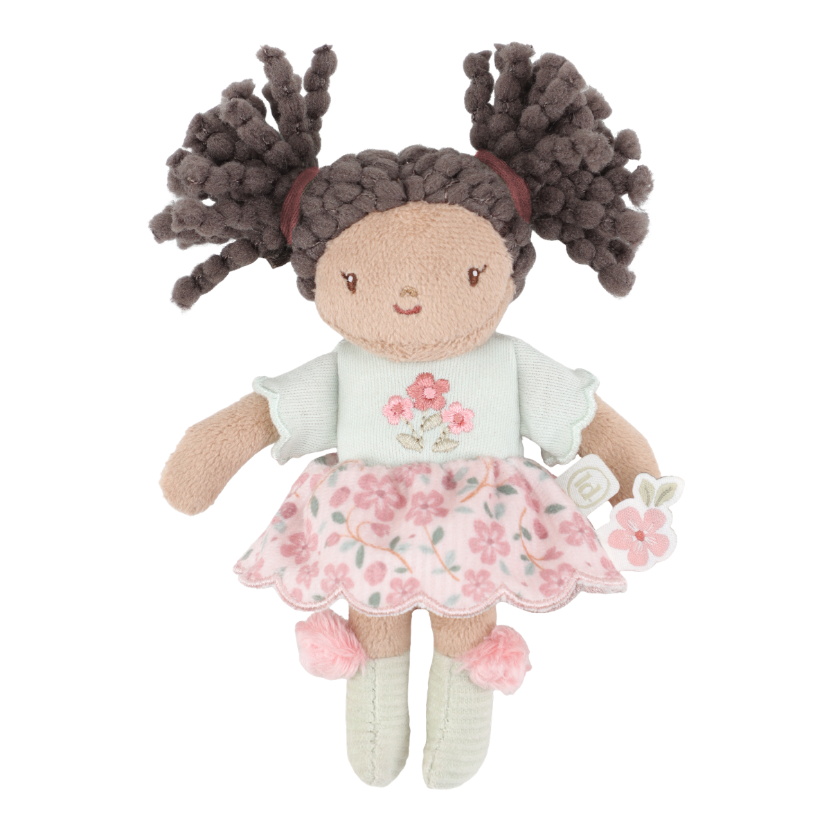 Knuffelpop evi 10cm