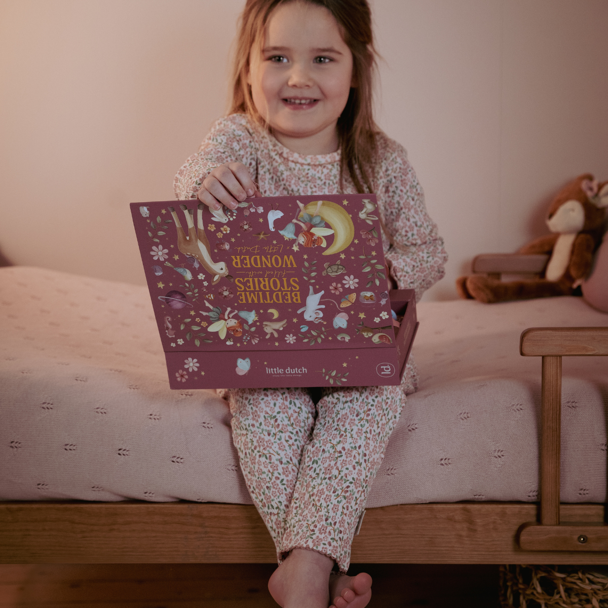 Verhalen projector zaklamp - Roze