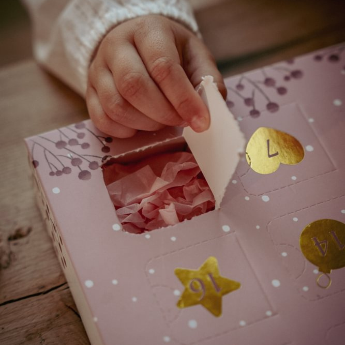 Adventskalender armbandjes
