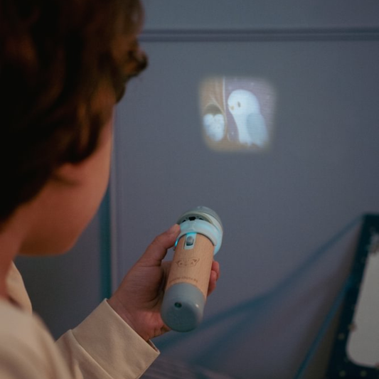 Verhalen projector zaklamp - Blauw