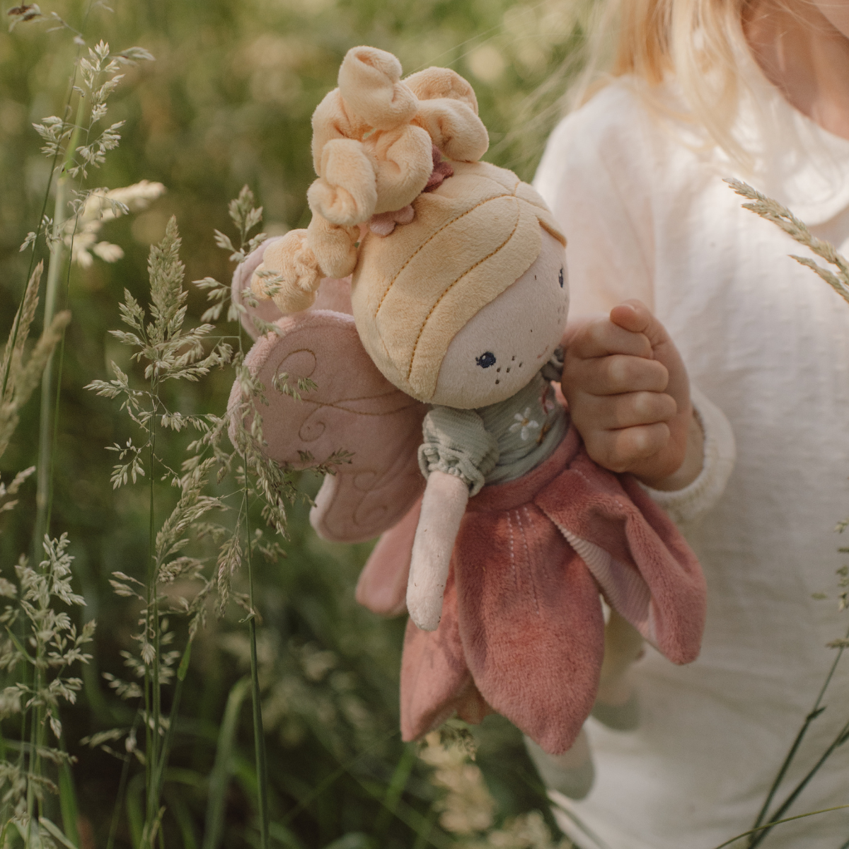 Knuffelpop Fairy Mila - 35 cm