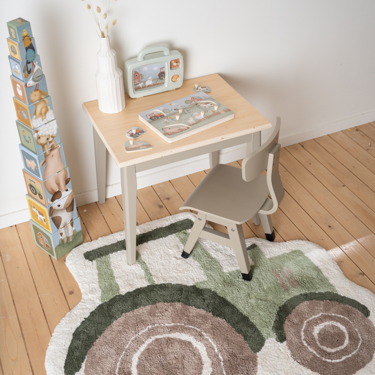 Stapelblokken Little Farm