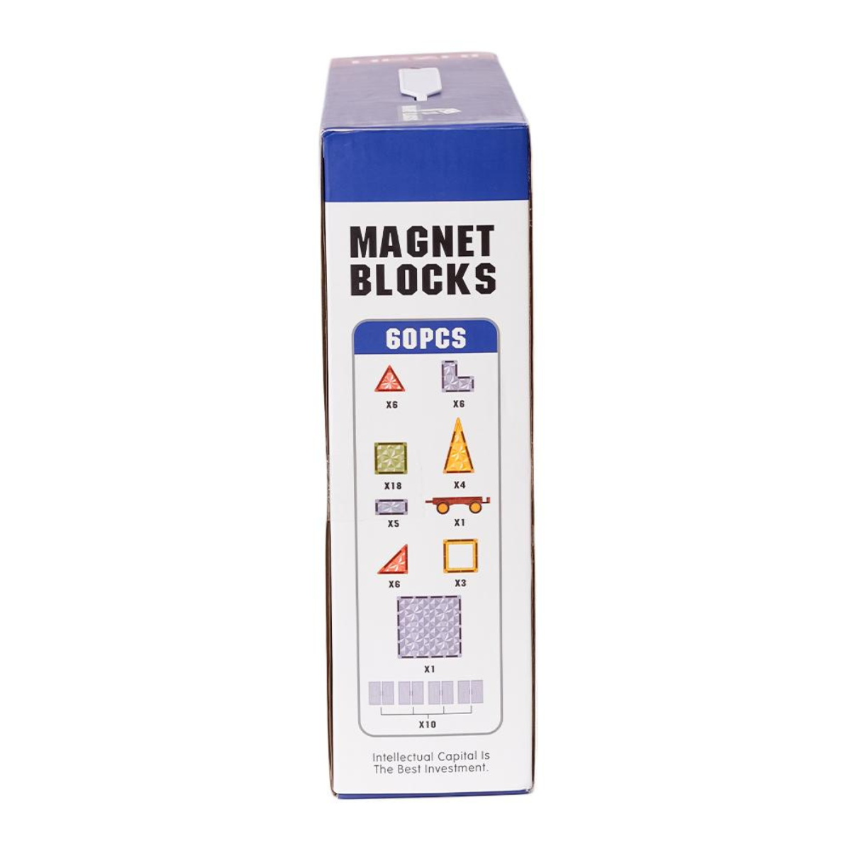 Magnetische Tegels Herfst - 60 stuks - 5,5 x 5,5 cm