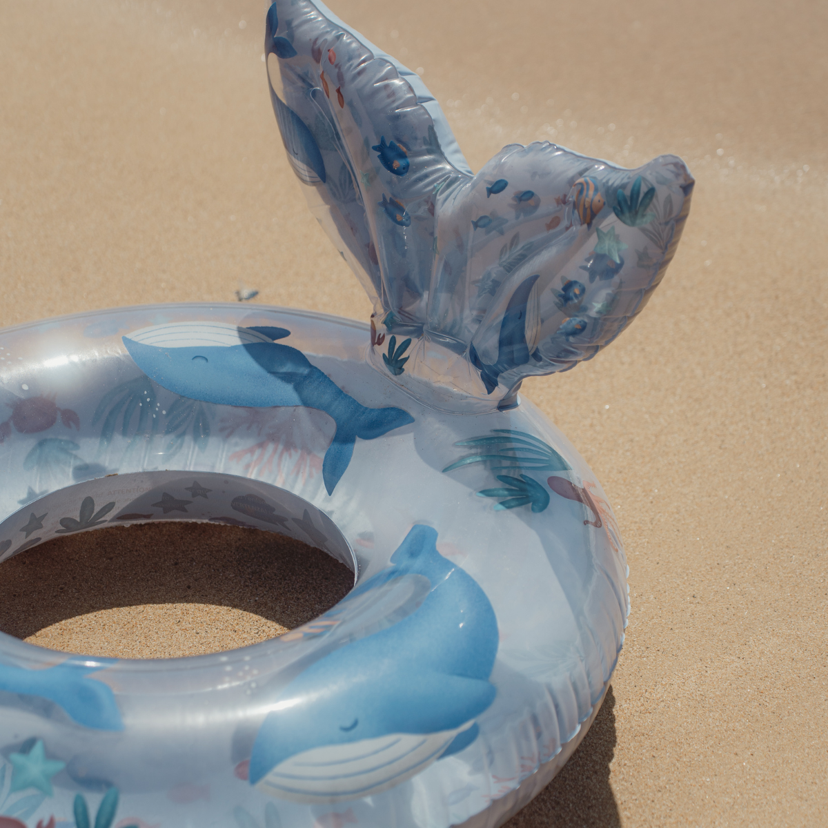 Little Dutch Ocean World Zwemring 91cm + Staart