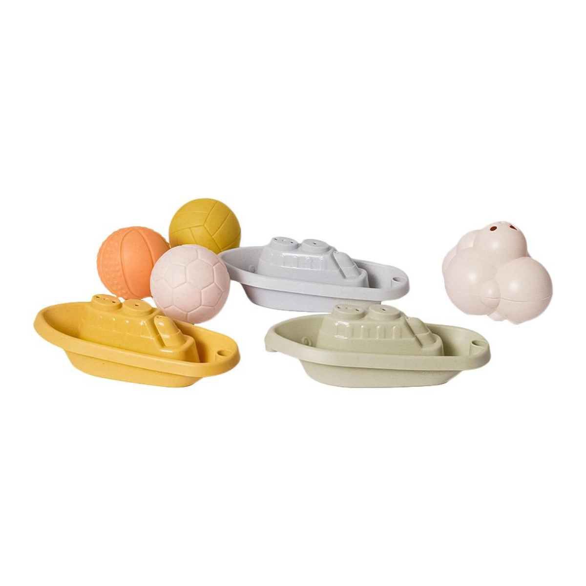 BIOplastic Badspeelgoedset 8-delig