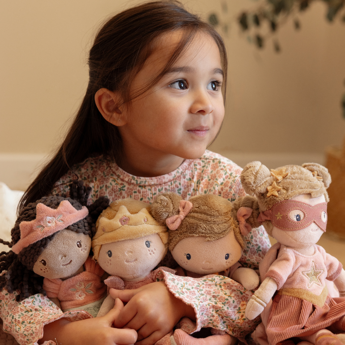 Knuffel pop princes Julia 35cm