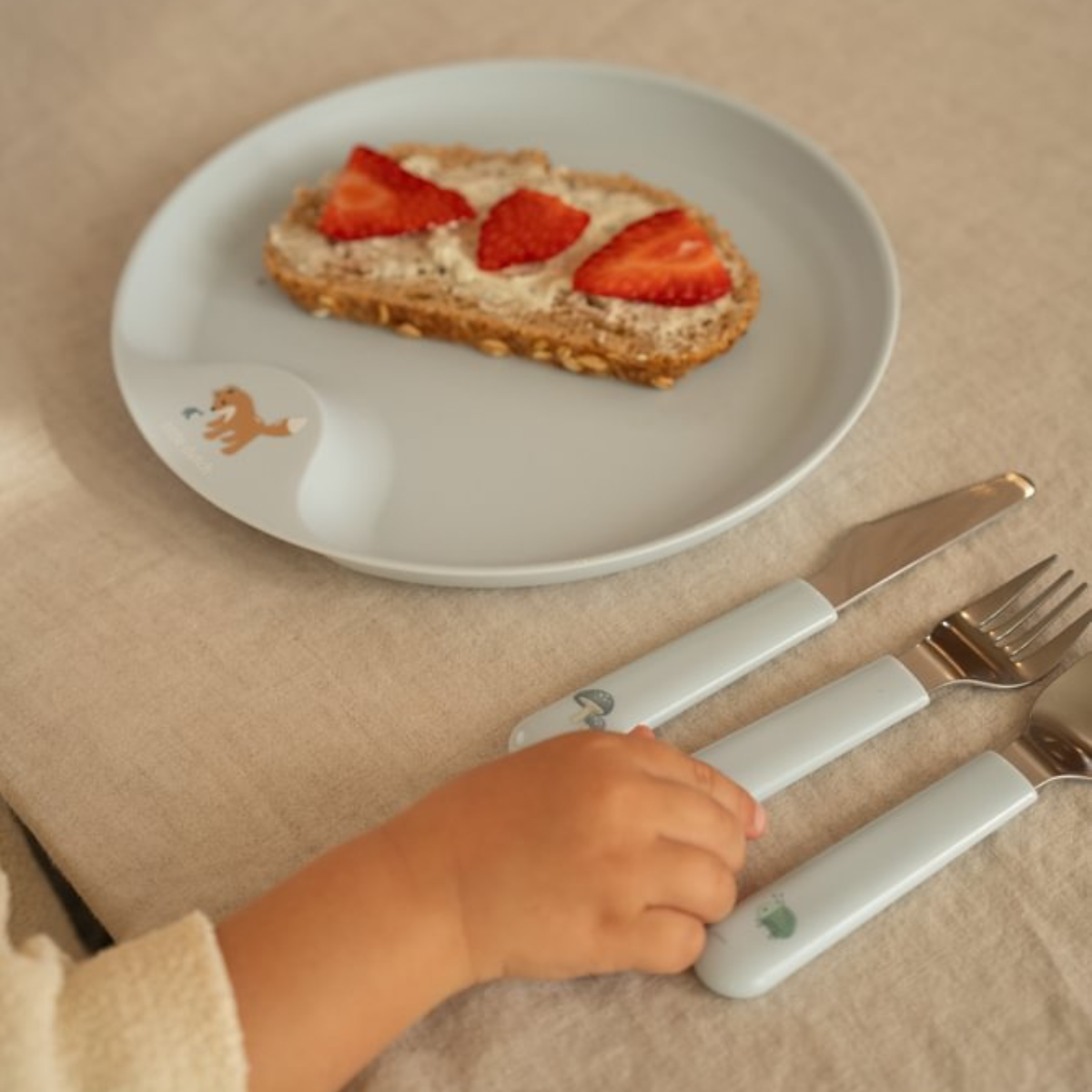 Kinderbestekset 3-delig Forest Friends