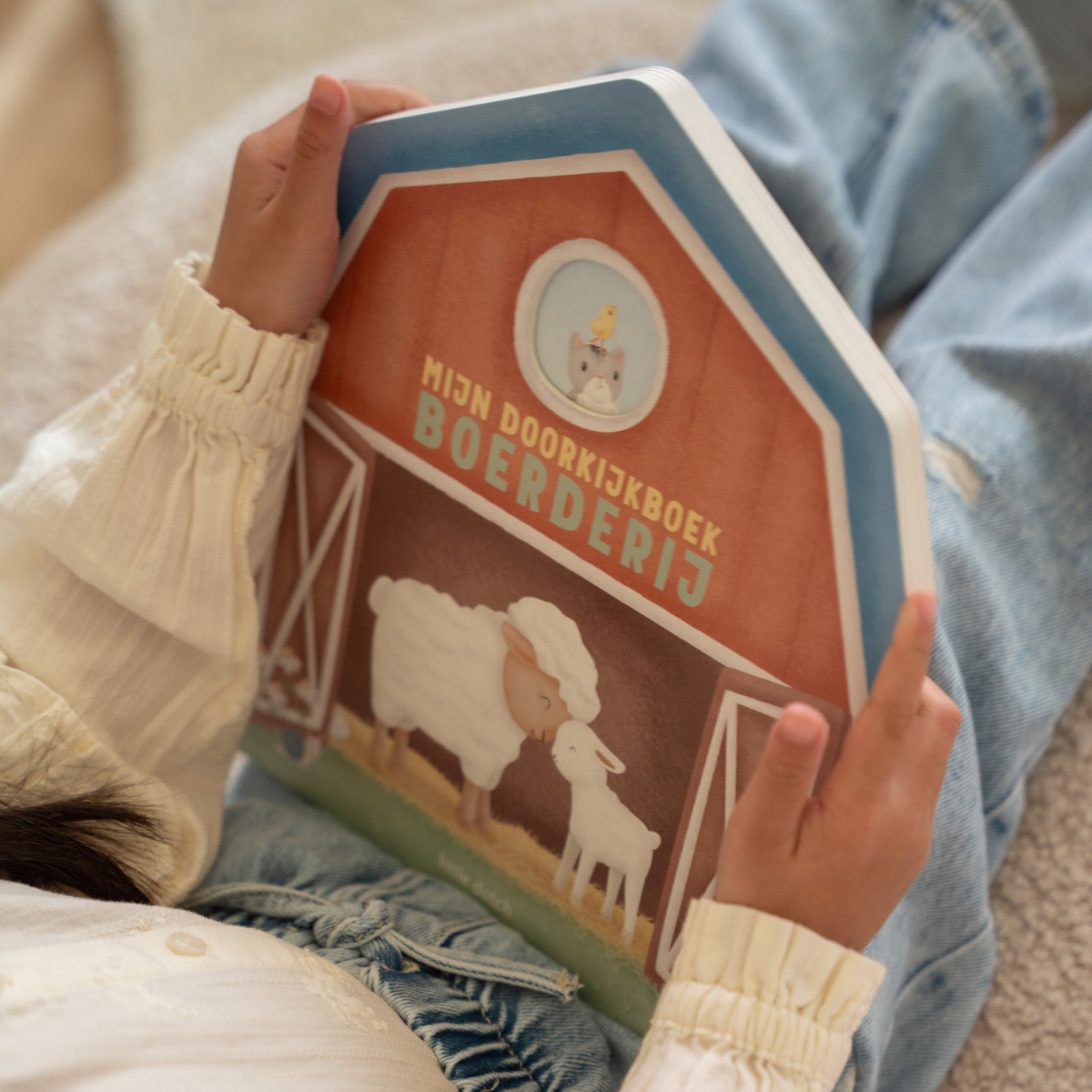Mijn doorkijkboek - Boerderij