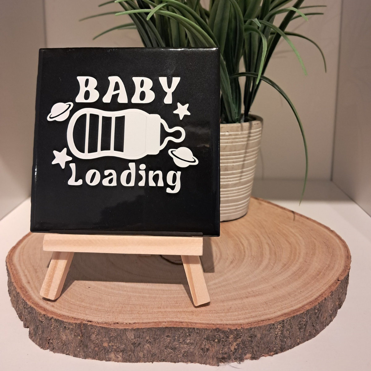 Tegeltje Baby loading
