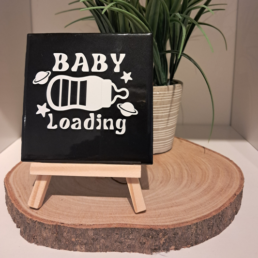 Tegeltje Baby loading