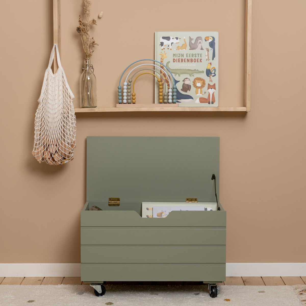 Kinderboek Mijn eerste dierenboek