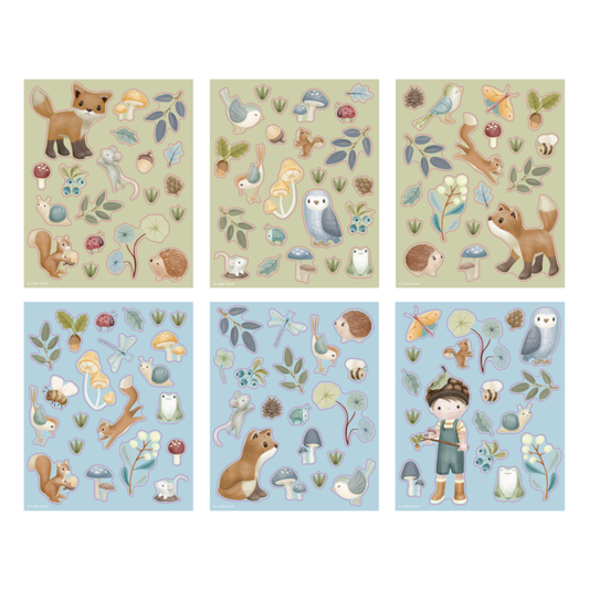 Stickerset Forest Friends