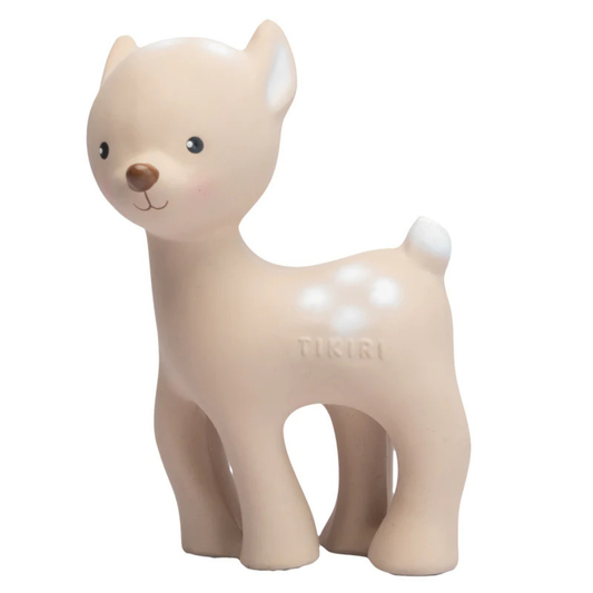 Hert badspeeltje, rammelaar, bijtspeeltje tikiri