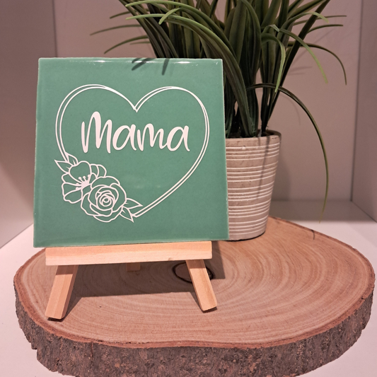 Tegeltje mama