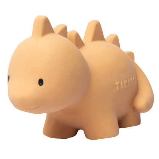 Dino stego badspeeltje, rammelaar, bijtspeeltje tikiri