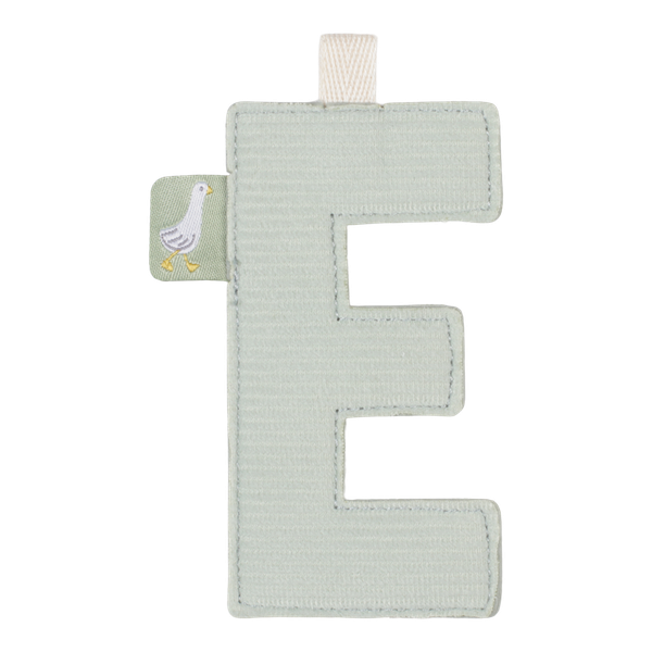 Little Dutch letter E
