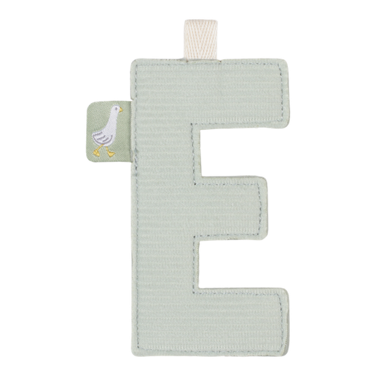Little Dutch letter E
