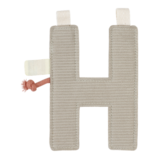 Little Dutch letter H