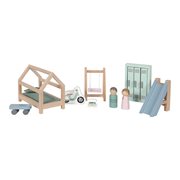 Little Dutch Poppenhuis Speelset Kinderkamer