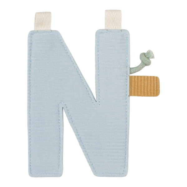 Little Dutch letter N