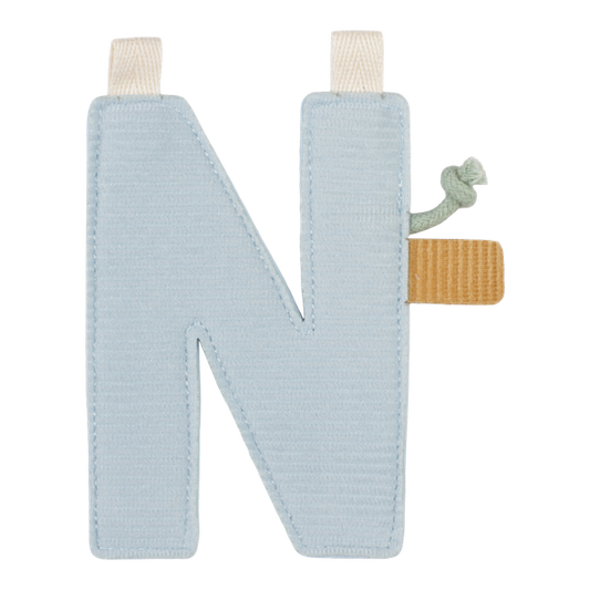 Little Dutch letter N