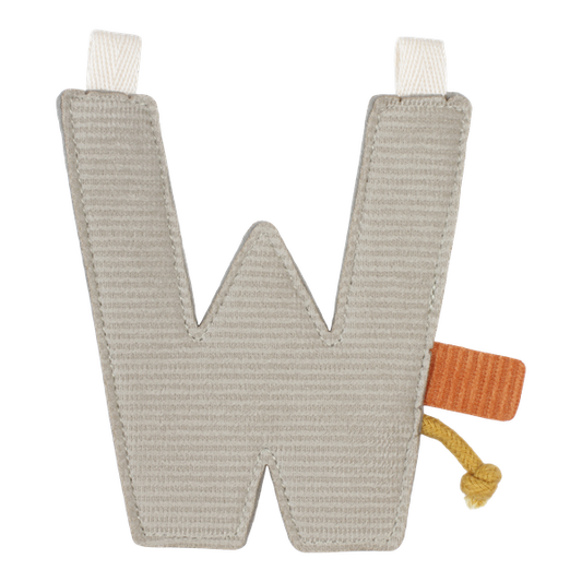Little Dutch letter W