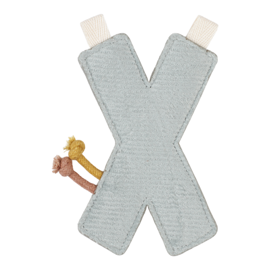 Little Dutch letter X