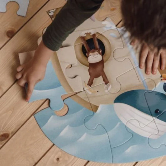 Puzzel XL Ark van Noach