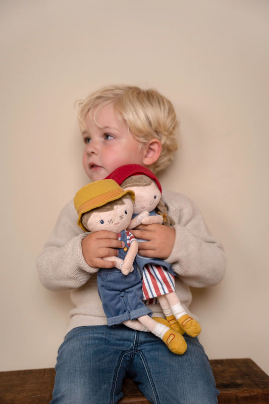 Knuffelpop Hollandse Jim 35cm