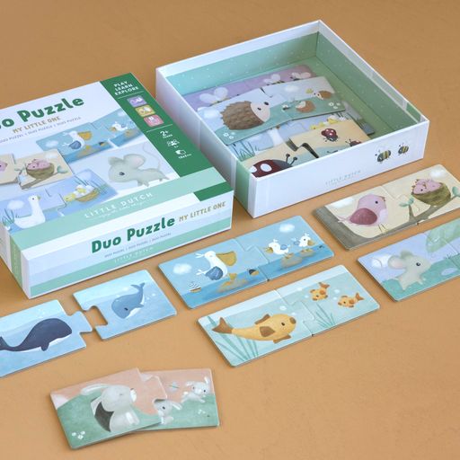 Little Dutch duo-puzzel