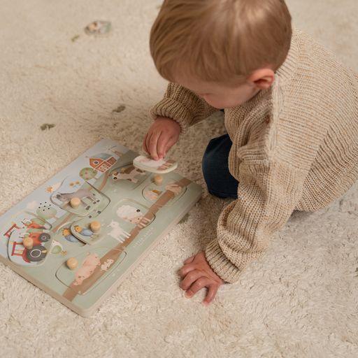 Geluiden puzzel Little Farm