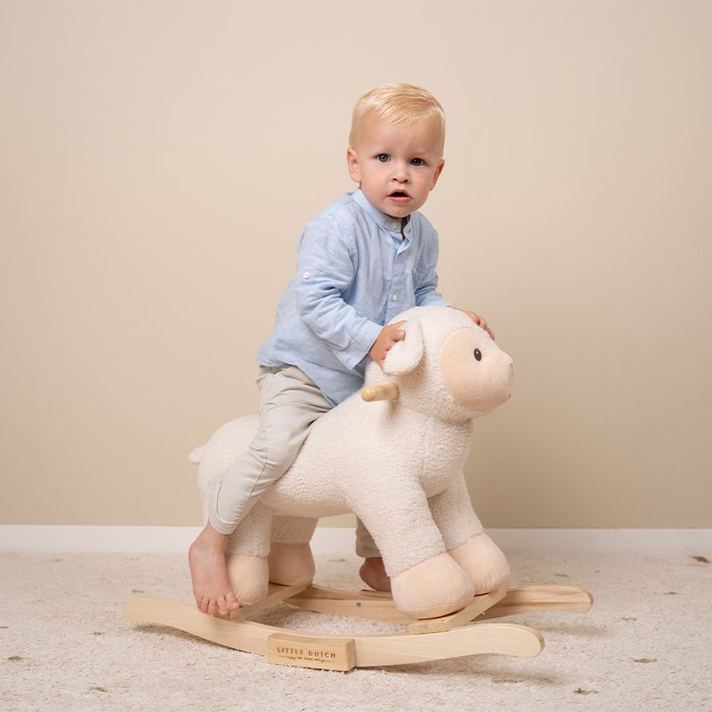 Hobbeldier schaap Little Farm