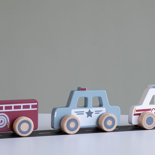 Little Dutch Hulpverleningsautos