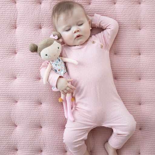 Little Dutch Knuffelpop Rosa 35 cm