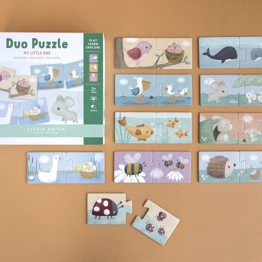 Little Dutch duo-puzzel