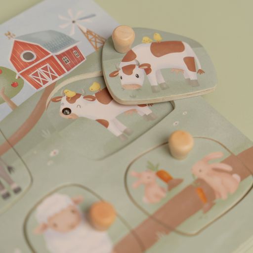 Geluiden puzzel Little Farm