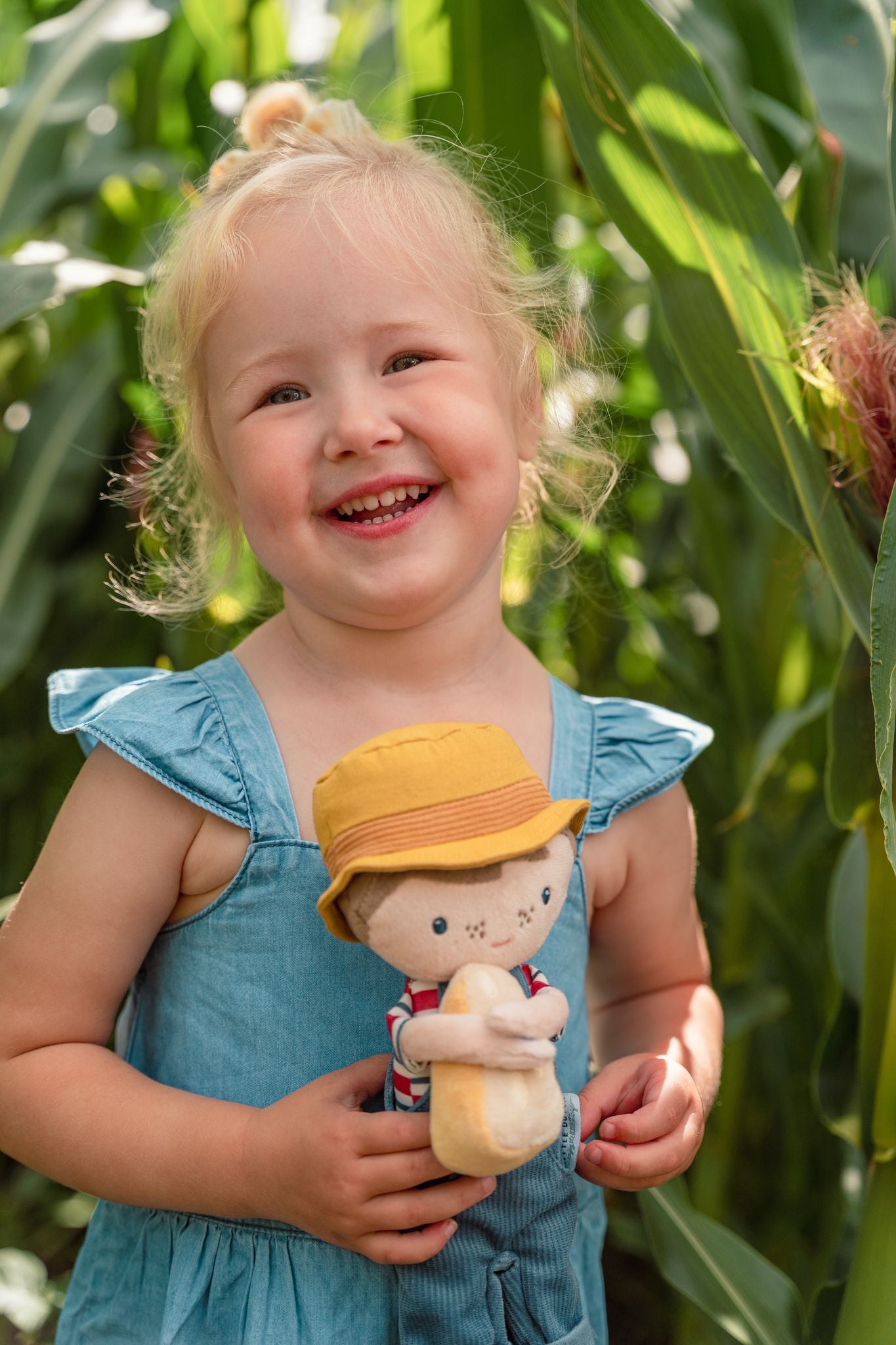 Knuffelpop Hollandse Jim 35cm